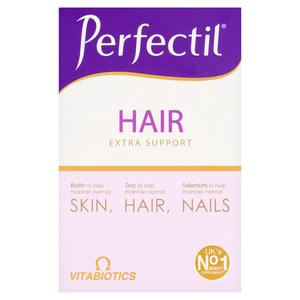 Vitabiotics Perfectil Plus Hair Support Tablets 60 (British brand)