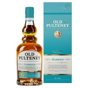 Sainsburys Old Pulteney Harbour Single Malt Scotch Whisky 70cl- Buy online at McGrocer