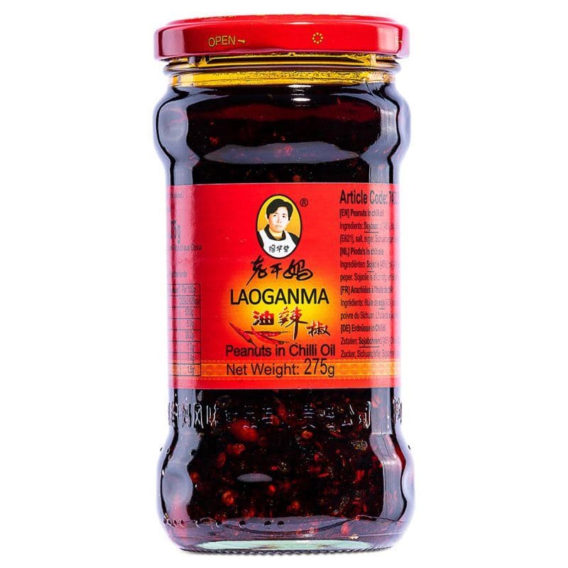 Lao Gan Ma Chilli Oil with Peanuts 老乾媽 油辣椒