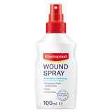 Elastoplast Wound Spray 100ml antiseptic liquid cleanser - British product