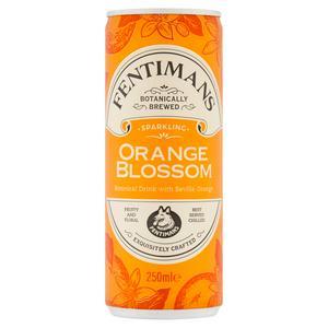 Fentimans Sparkling Orange Blossom can 250ml - British product