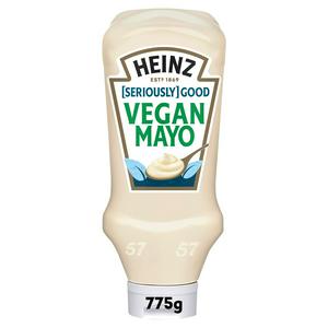 Heinz vegan mayonnaise container 775g, UK version