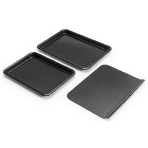 Sainsburys Habitat 3-delt Non-stick Stekebrettsett - Kjøp på nett hos McGrocer
