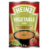 Authentic Heinz Vegetable Soup Tin 400g, UK version