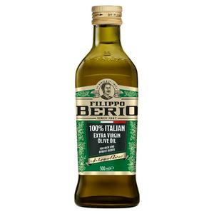 Filippo Berio extra virgin olive oil 500ml - British product