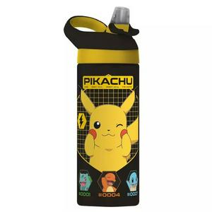 Pokemon Pikachu Sipper Water Bottle 600ml, UK version