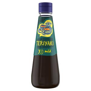 Blue Dragon Teriyaki Sauce 190ml Flasche - britisches Produkt