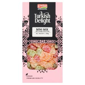 Gama Mini Mix Turkish Delight 180g, UK version