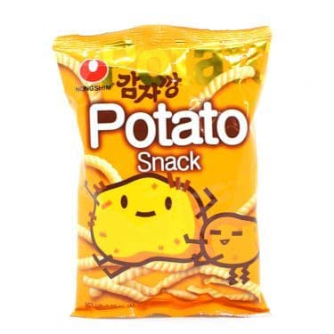 Nongshim Potato Snack 감자깡