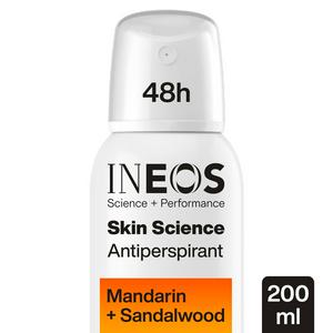 بخاخ مزيل عرق Ineos Skin Science برائحة الماندرين وخشب الصندل 200 مل