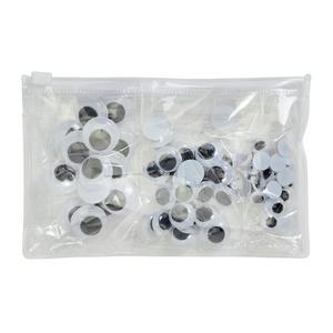 Get Creative Large Googly Eyes Pack of 60, UK version