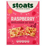 Stoats raspberry honey porridge oat bars 4x42g (British brand)