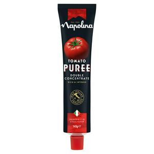 Napolina Tomato Puree double concentrate 142g (British brand)