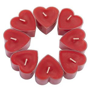 Sainsbury's Valentine Heart Tea Light Candles 9 pack (British brand)