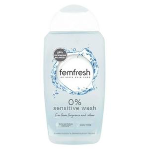 Femfresh intimate skin care 250ml, imported from the UK