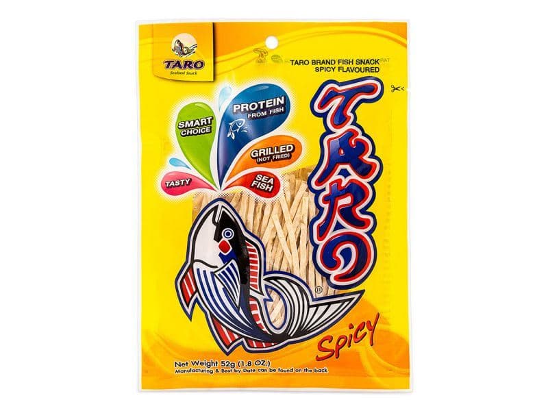 Taro Brand Fish Snack (Spicy Flavoured)