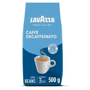 Lavazza Decaffeinated Coffee Beans 500g, imported from the UK