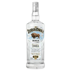 Zubrowka Biala Vodka 100cl (British brand)