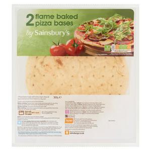 Pizzateigböden von Sainsbury's x2 300g