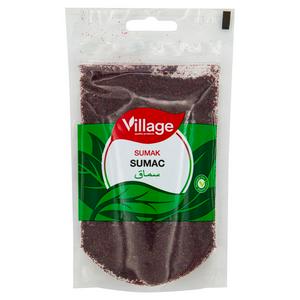 Village brand sumac spice powder pouch 100g (British brand)