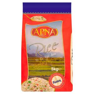 Apna Long Grain Basmati Rice 5kg - British product