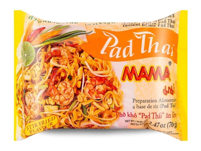 Mama Instant Pad Thai Noodle