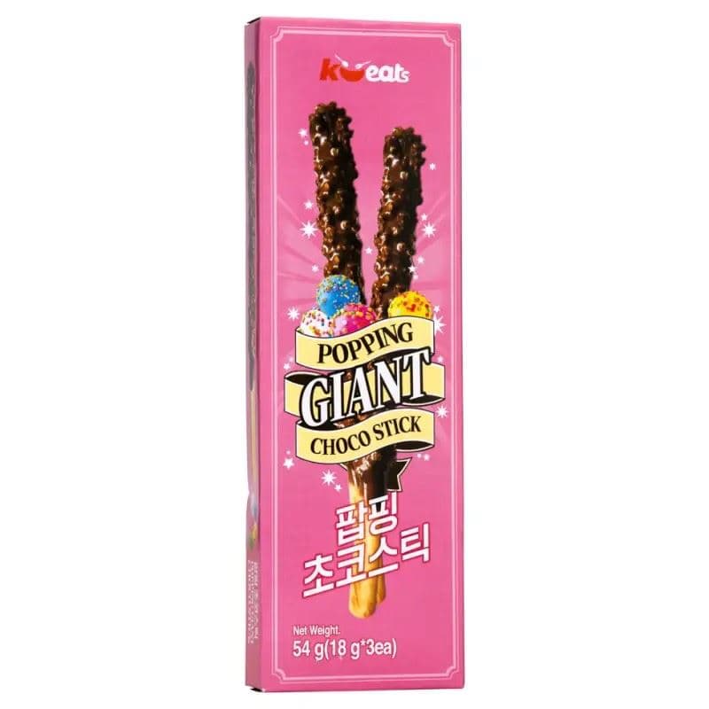 K-eats Popping Giant Choco Stick 팝핑초코스틱