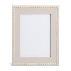 Sainsburys Habitat Beaded Wooden Picture Frame Grey 23x18cm- Buy online at McGrocer