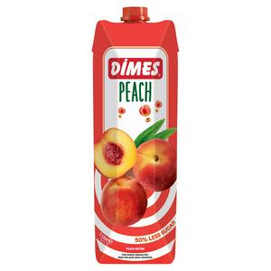 Dimes peach nectar 1L - British product