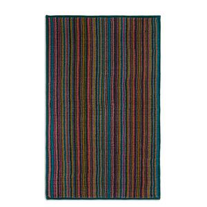 Habitat Skinny Bright Stripe Bath Mat 80cm x 50cm, UK version