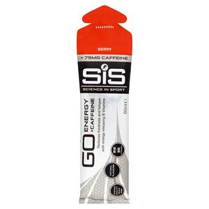 Sis Go Energy Caffeinated Berry Gel Sachet 60ml (British brand)