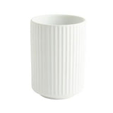 Sainsbury's Home Ribbed Tumbler White (British brand)