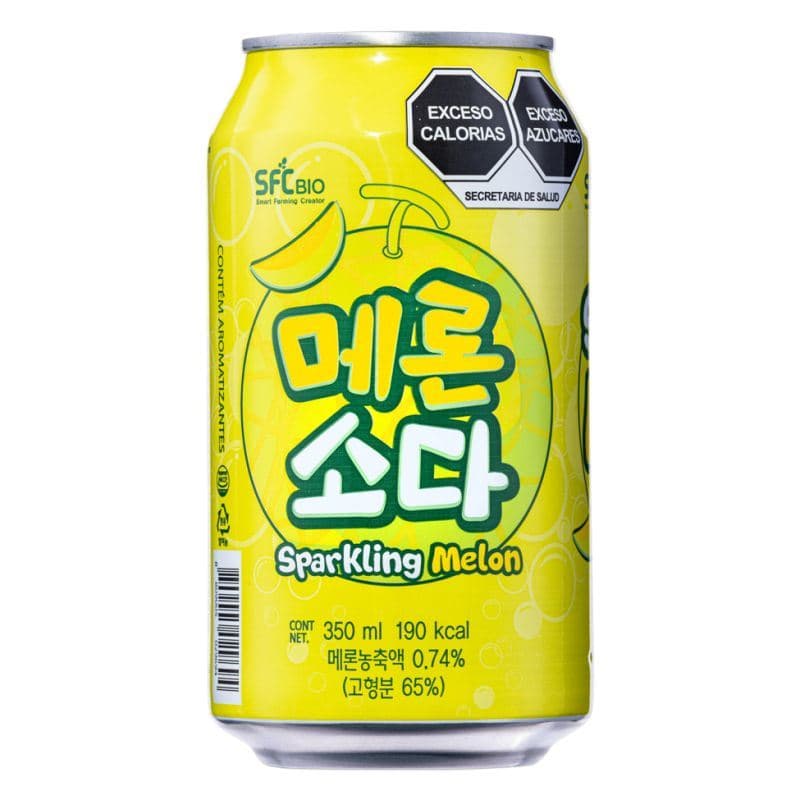 SFC Bio Sparkling Melon Drink 메론소다