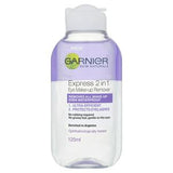 Garnier 2 In 1 Eye Make Up Remover 125ml, UK version