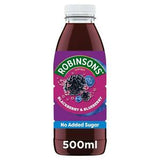 Robinsons juice drink blackberry and blueberry 500ml, imported from the UK