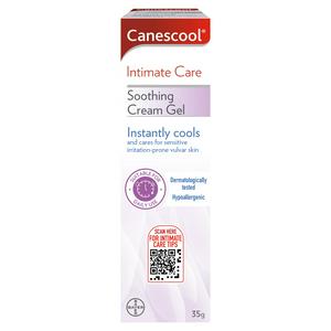 Canescool Intimate Care Soothing Cream Gel 35g - British product