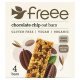 Freee gluten free organic oat bars 4 x 35g - British product
