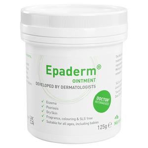 Epaderm emollient ointment 125g, imported from the UK