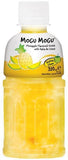 Mogu Mogu Pineapple Flavored Drink with Nata De Coco Multipack (Pack of 6)