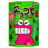 Tohato Crayon Shin-chan Chocolate Snack チョコビ チョコレート味