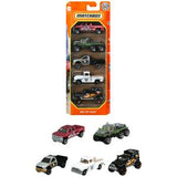 Matchbox Pack of 5 Car Vehicles, imported from the UK