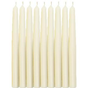 Sainsburys Habitat Tapered Dinner Candles Ivory Pack of 10- Buy online at McGrocer