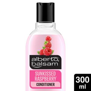 Sainsburys Alberto Balsam Sunkissed Raspberry Conditioner 300ml- Buy online at McGrocer