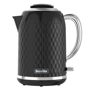 Breville Curve Kettle Black Chrome 1.7L - British product