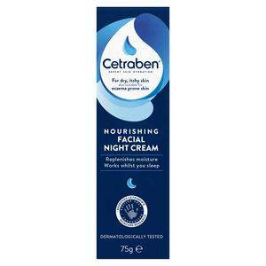 Sainsburys Cetraben Nourishing Facial Night Cream 75g- Buy online at McGrocer