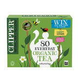 Clipper Organic Everyday Tea bags 80 count - British product
