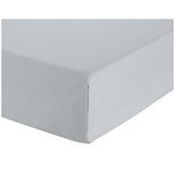 Sainsbury's Home dove grey cotton flat sheet single (British brand)