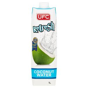 Ufc Refresh Coconut Water 1L (British brand)