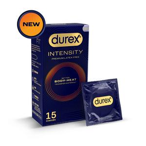Durex Intensity Condoms Nitrile x15 - British product
