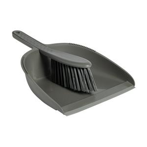 Sainsbury's Home Recycled Dustpan and Brush Set Grey (British brand)